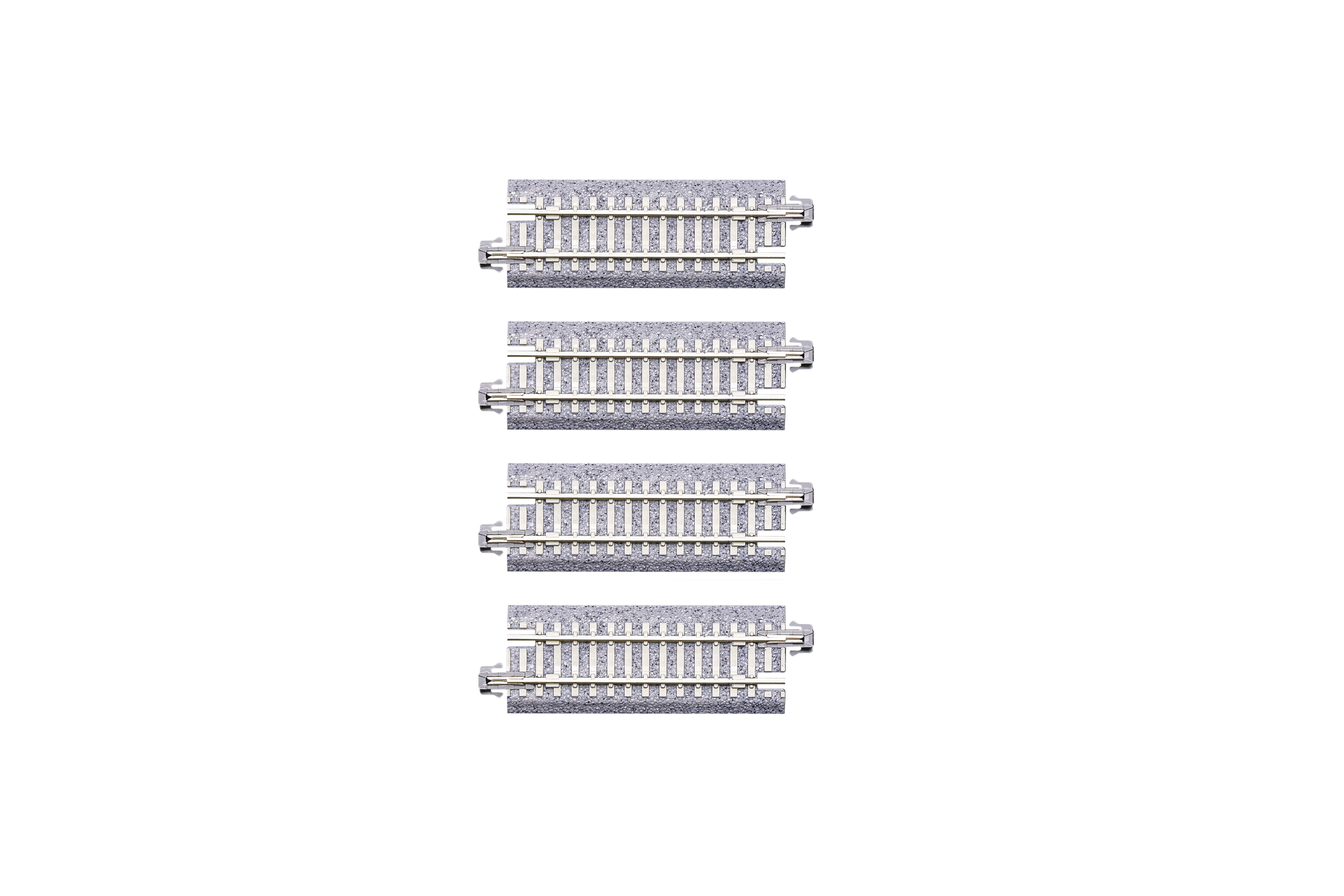 20-038 Gerades Gleis 64 mm Betonschwelle 4 Stk
