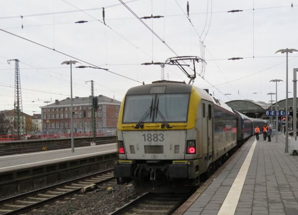 12708S SNCB E-Lok Serie 18 Ep.6 AC