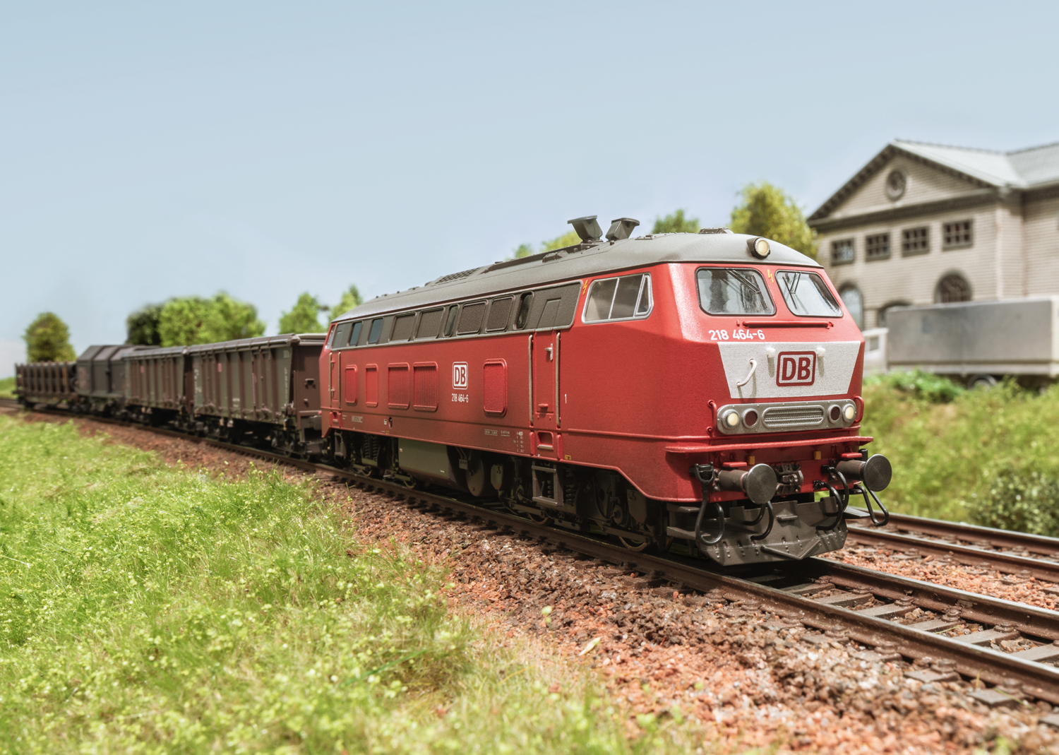22487 DB Diesellok 218 464-6 Ep.5
