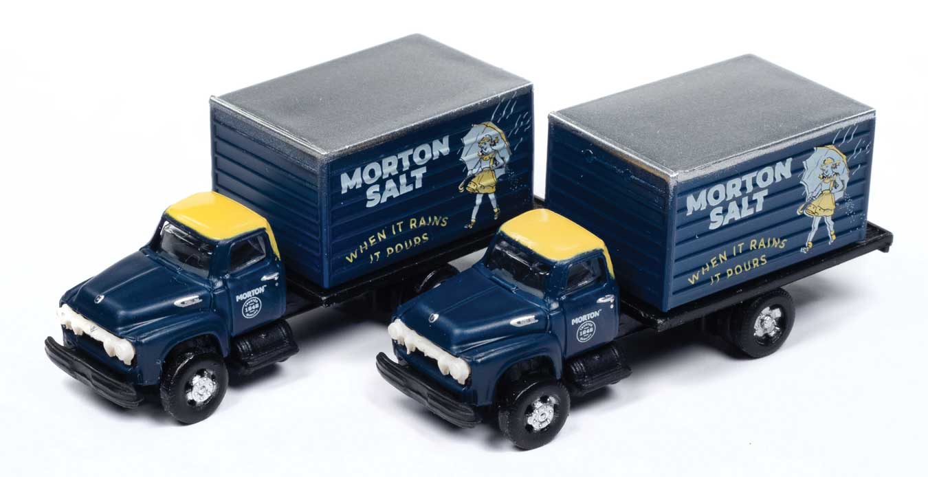 50449 1954 Ford Box-Body 2-Pack - Morton Salt