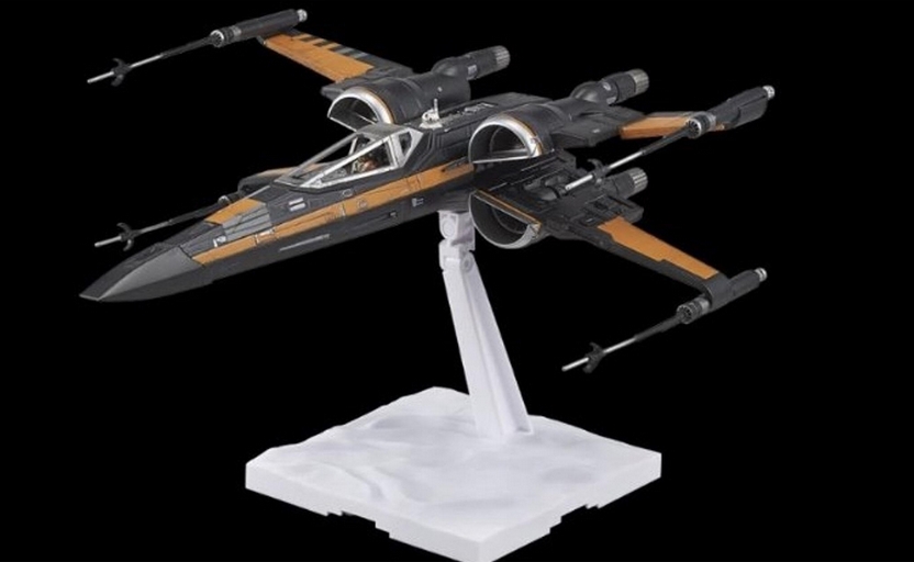 01216 BANDAI Poe's X-Wing Fighter