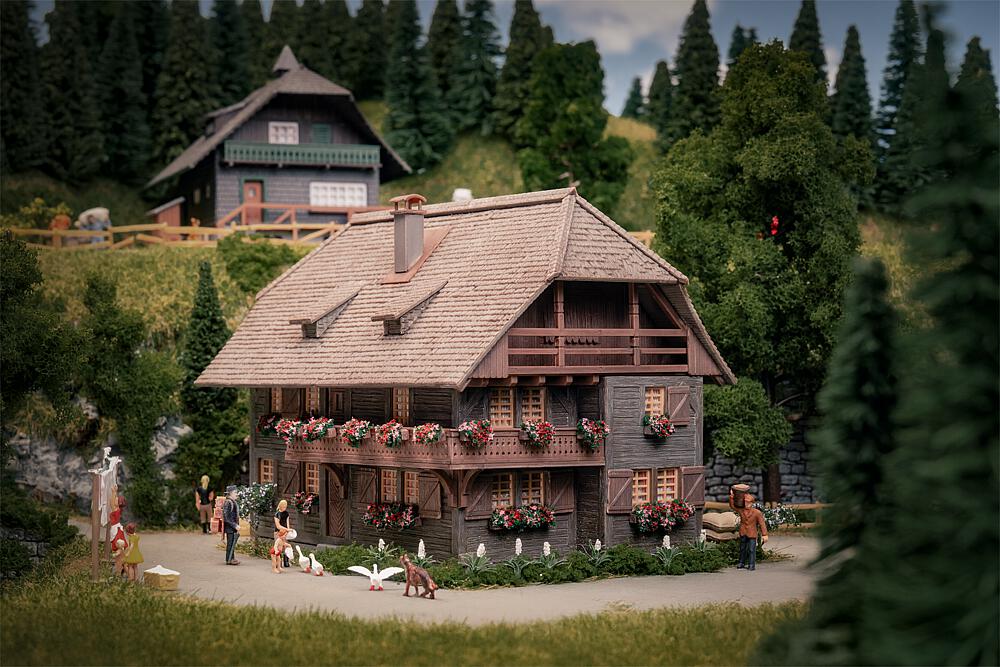 130012 Jubiläumsmodell Uhrenmacherhaus