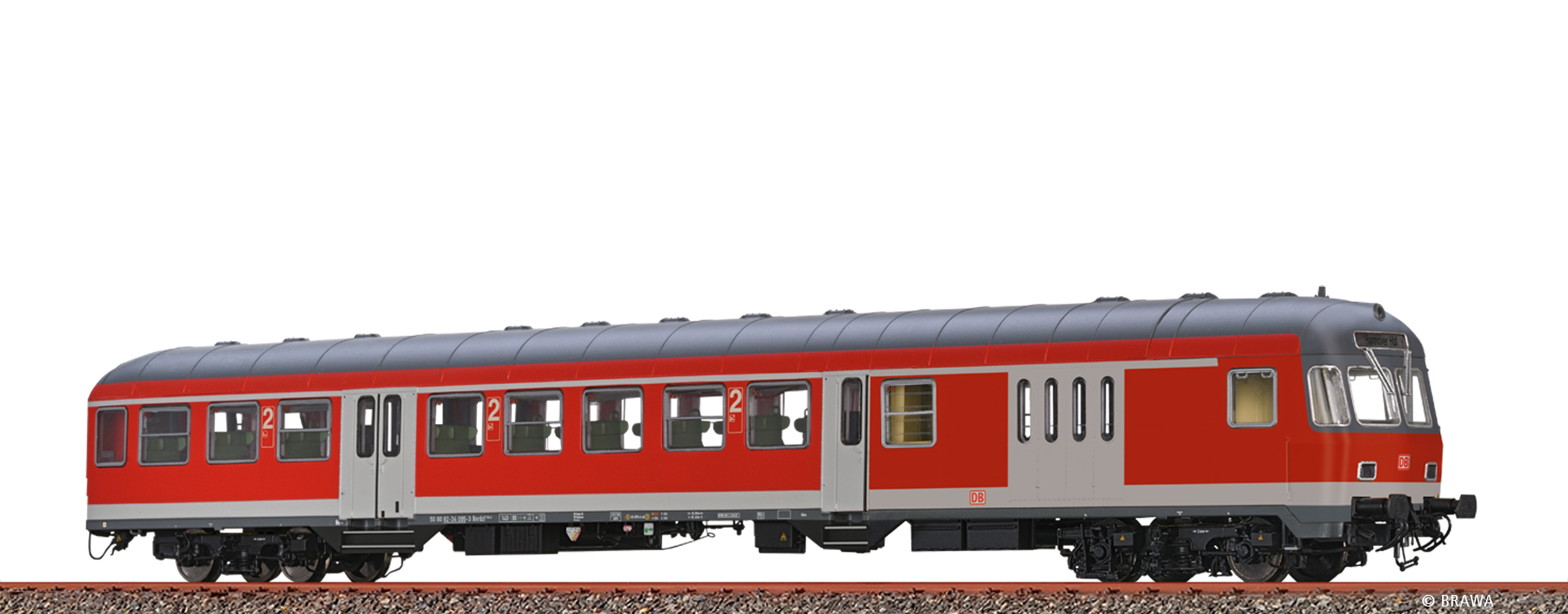 46550 DBAG Steuerwagen 2.Kl. Ep.5 AC