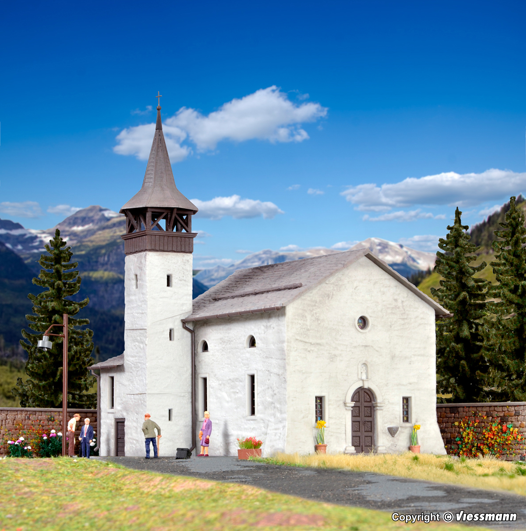 Kibri 38813 Antoniuskapelle Saas-Grund