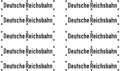 Weinert 91139 Deutsche Reichsbahn Ätzt. 10St