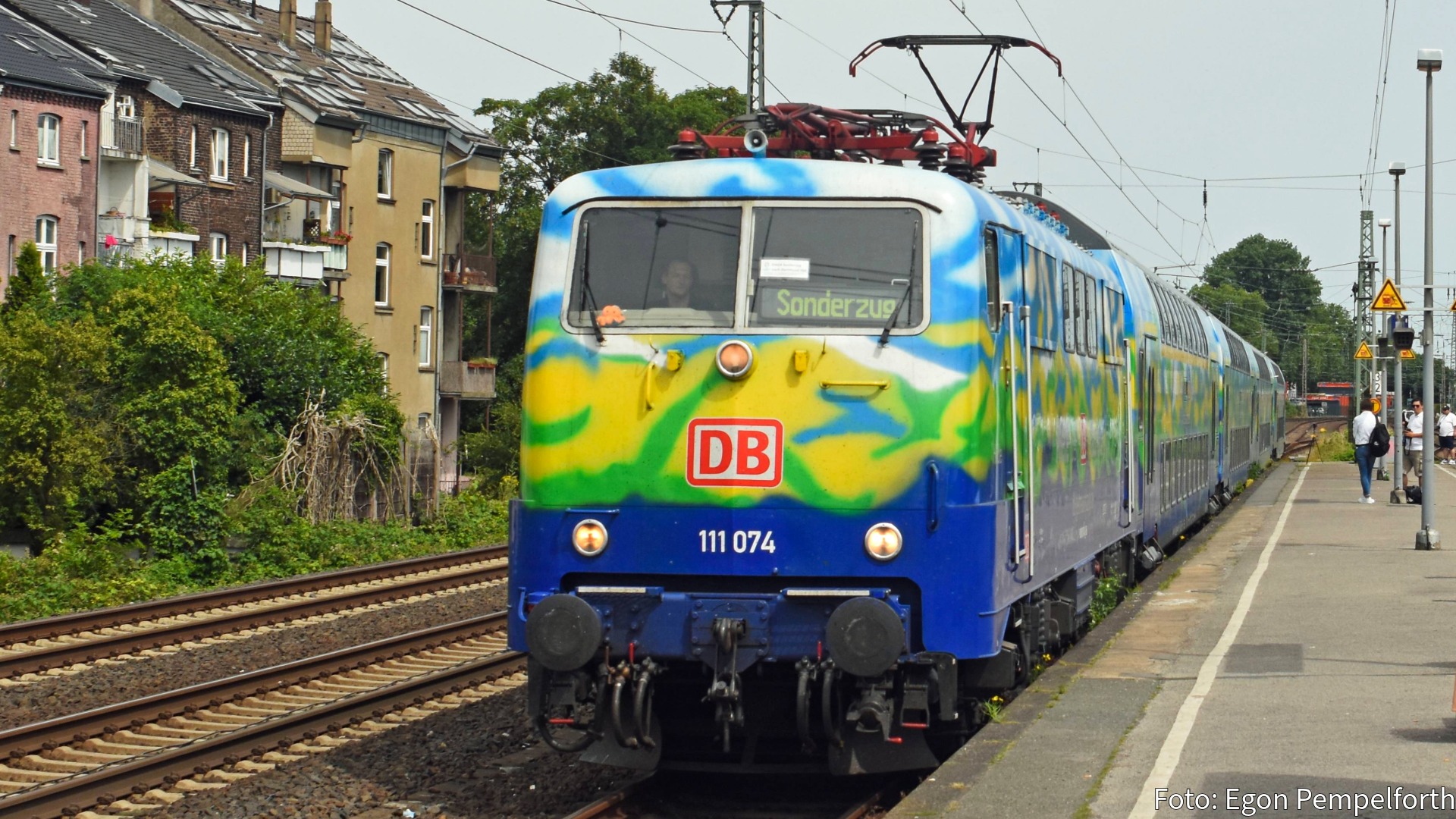 71391 DB E-Lok BR 111 074 Touristik Ep.6 AC