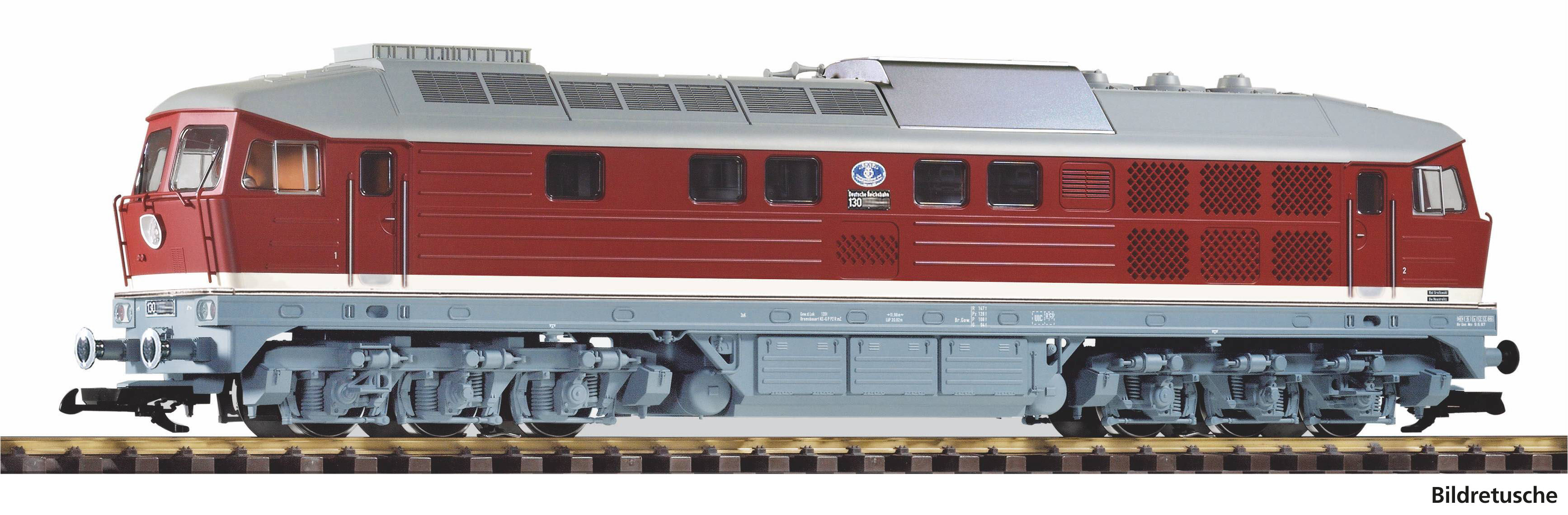 37586 DR Diesellok BR 130 Ep.4