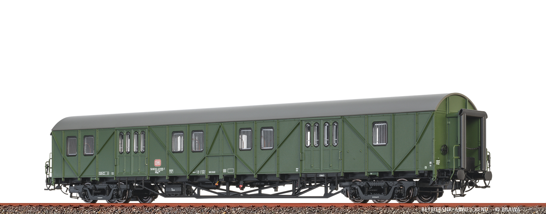46266 DB Gepäckwagen MDyg 986 Ep.4