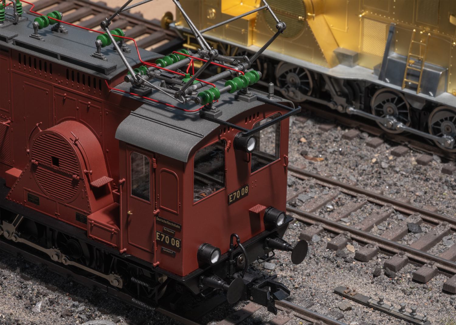 55508 DRG E-Lok E 70 08 Ep.2