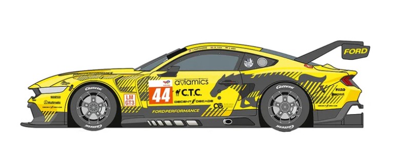 51040 Hybrid: Ford Mustang GT #44