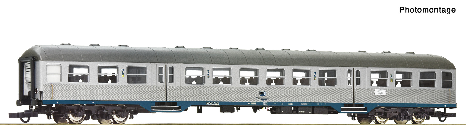 6200165 DB Silberling 2. Kl. Ep.4