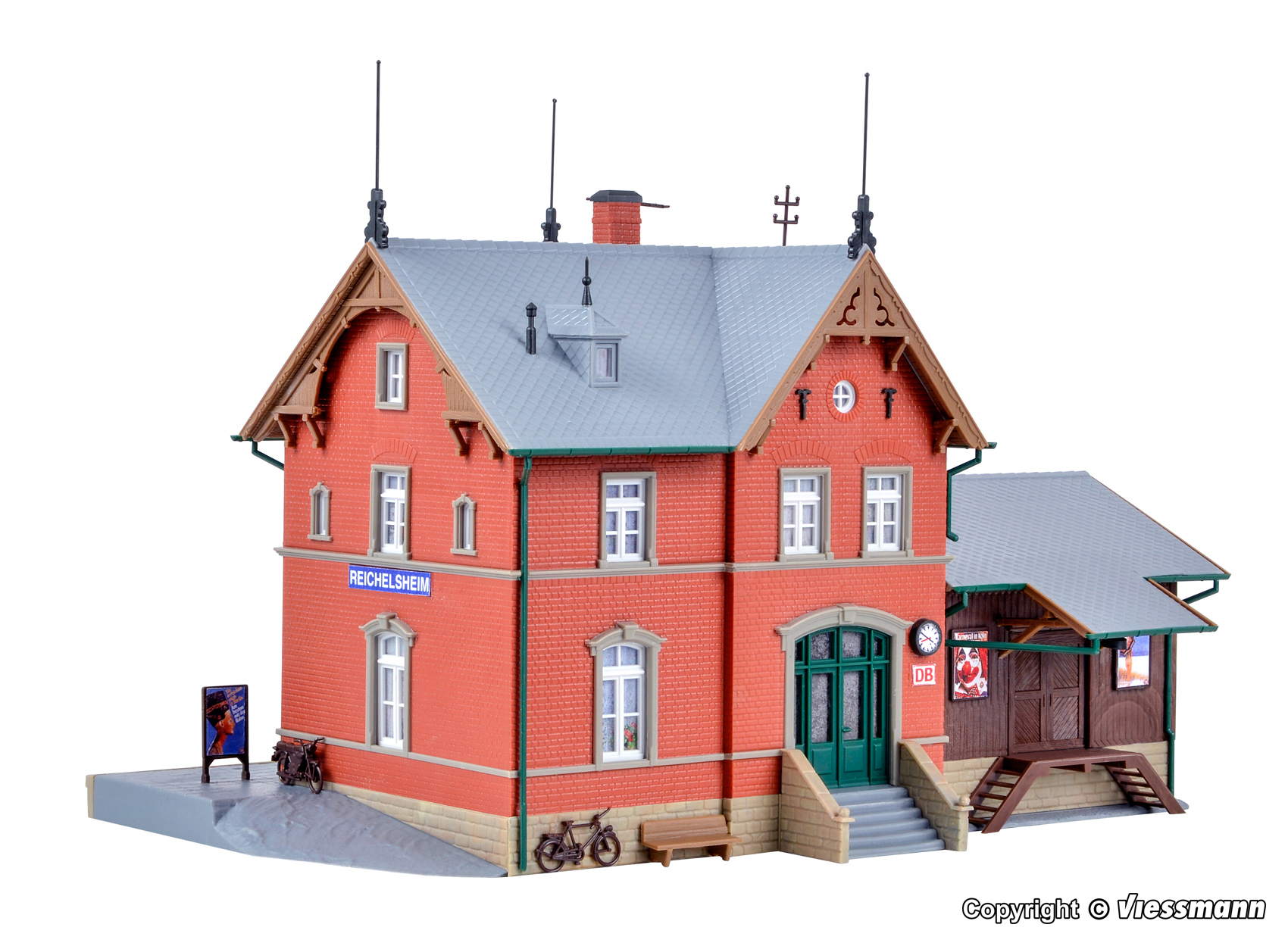 Kibri 39492 Bahnhof Reichelsheim