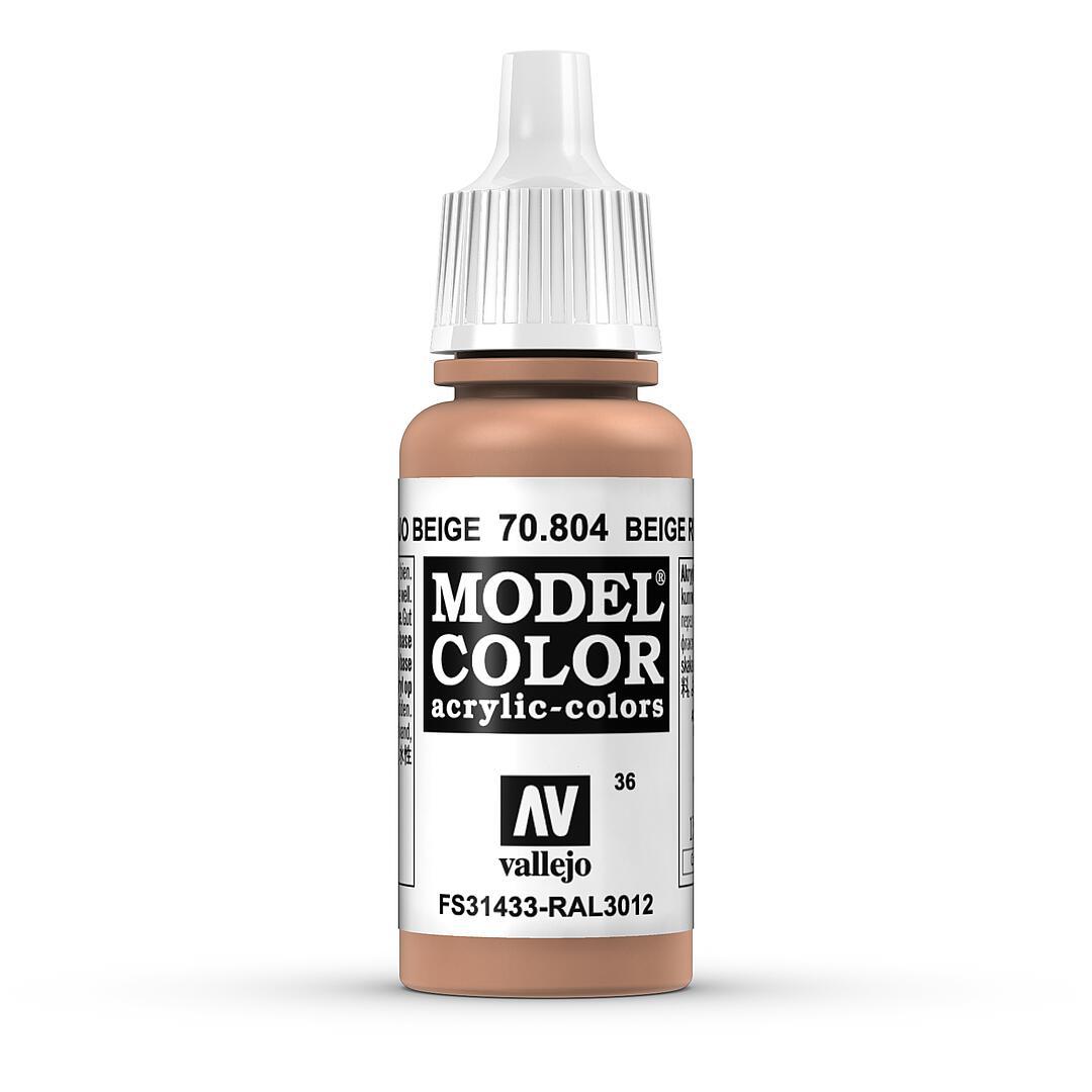 70804 Beige-Rot matt, 17 ml