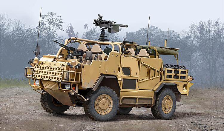84520 Jackal 1 High Mobility Weapon Platform