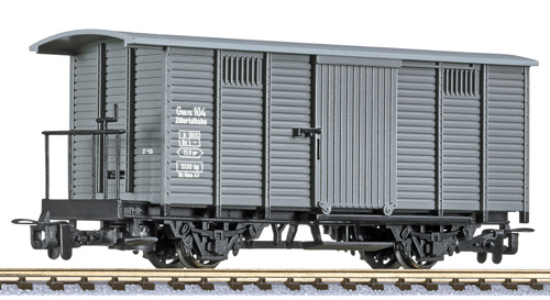 245010 Zillertalbahn gedeckter Güterwagen Ep.3