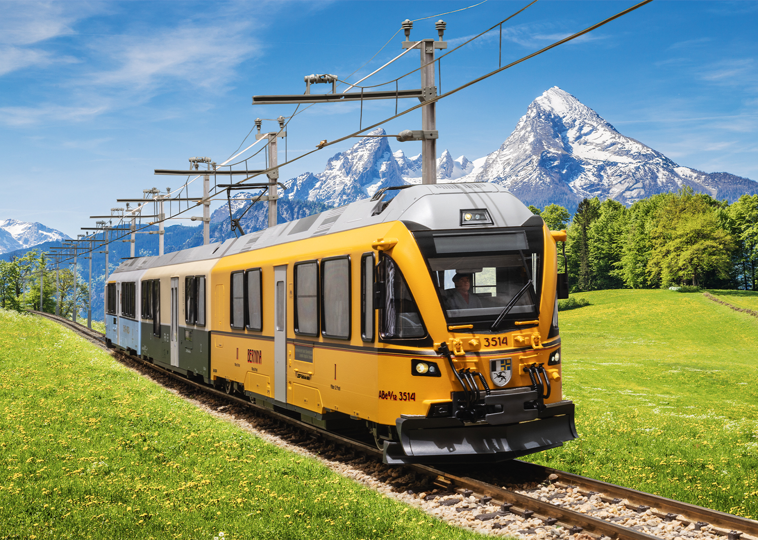 22227 RhB Triebzug ABe8/12 Allegra Ahnenz.Ep.6