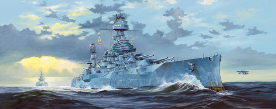 755340 BB35 USS New Texas