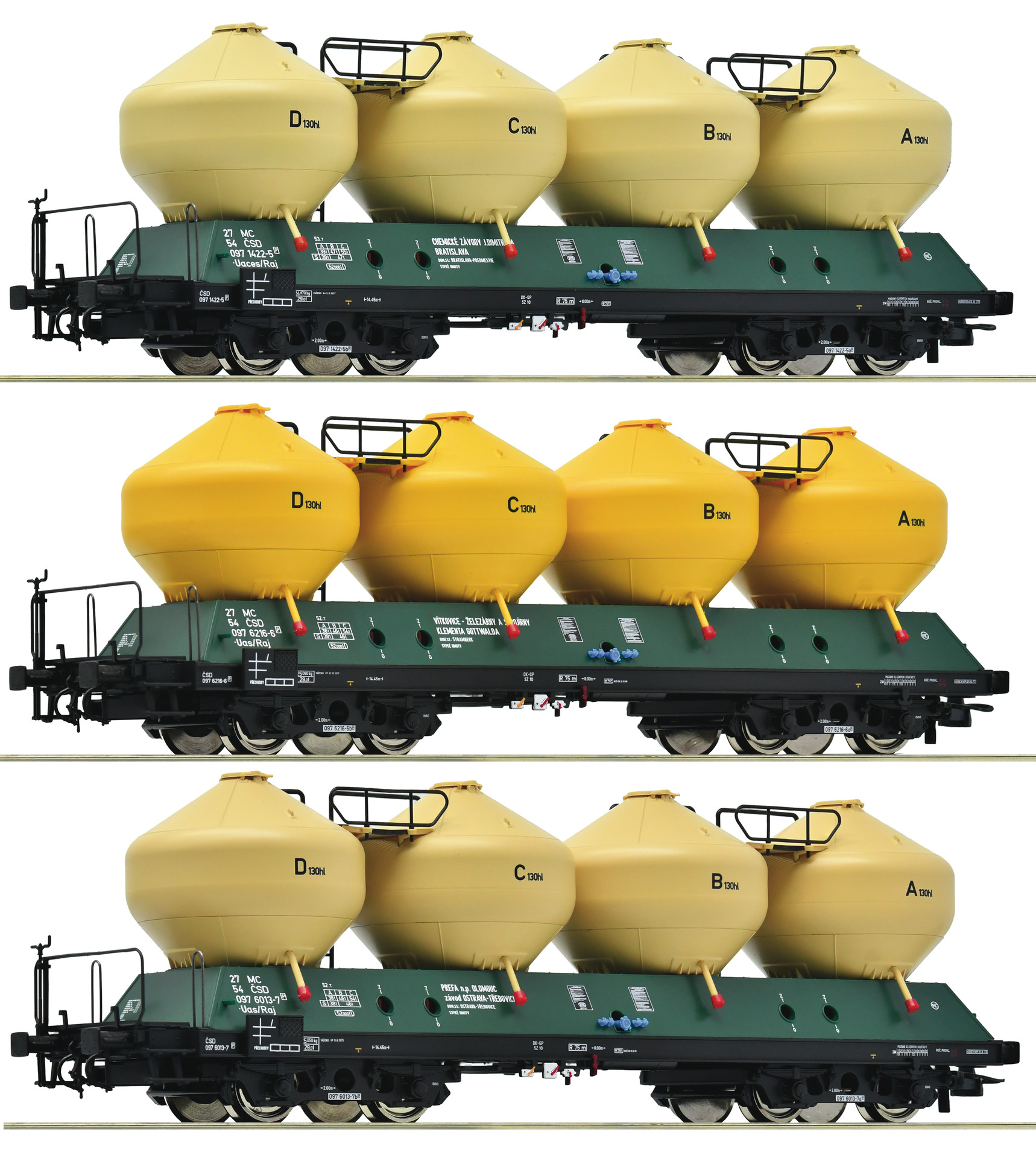 6600177 CSD Silowagen Raj Set 3tlg. Ep.4