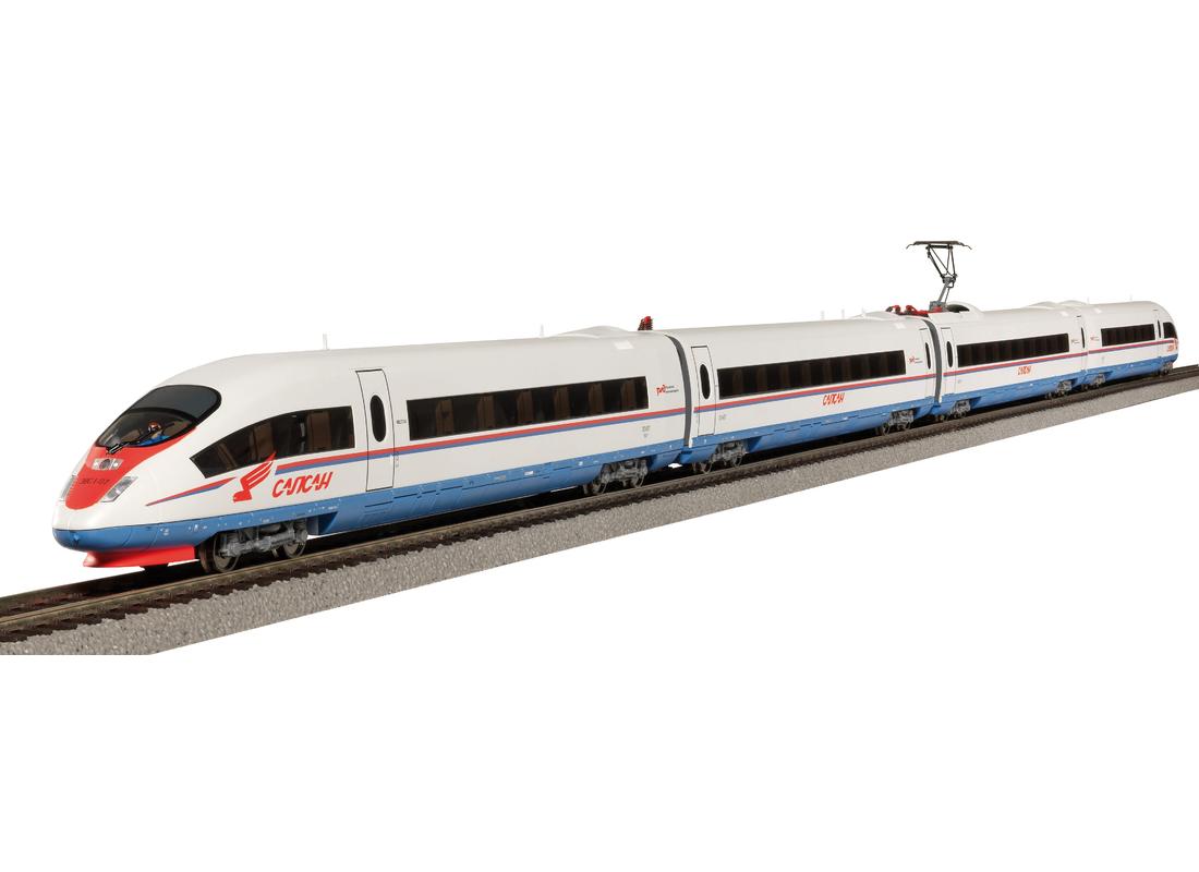 96724 RZD Triebzug Velaro 4-tlg Ep.5