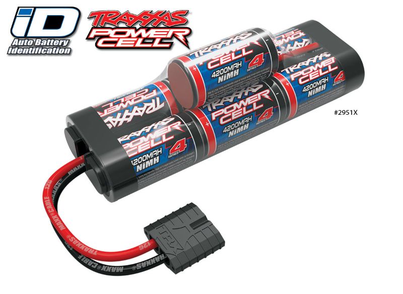 TRX2951X SLVR Power Cell Serie 4 NiMH 7-Zellen H