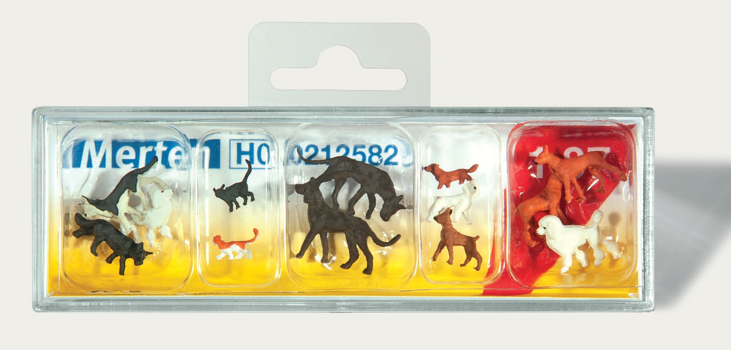 Merten 0212582 Hunde und Katzen