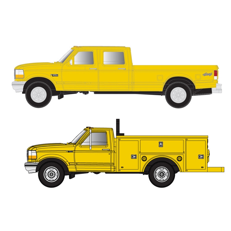 60000150 1990s Ford(R) F-250 - F-350 Standard Cab