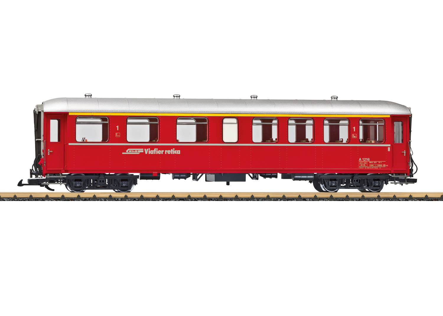 31525 RhB Schnellzugwagen 1.Kl. Ep.4
