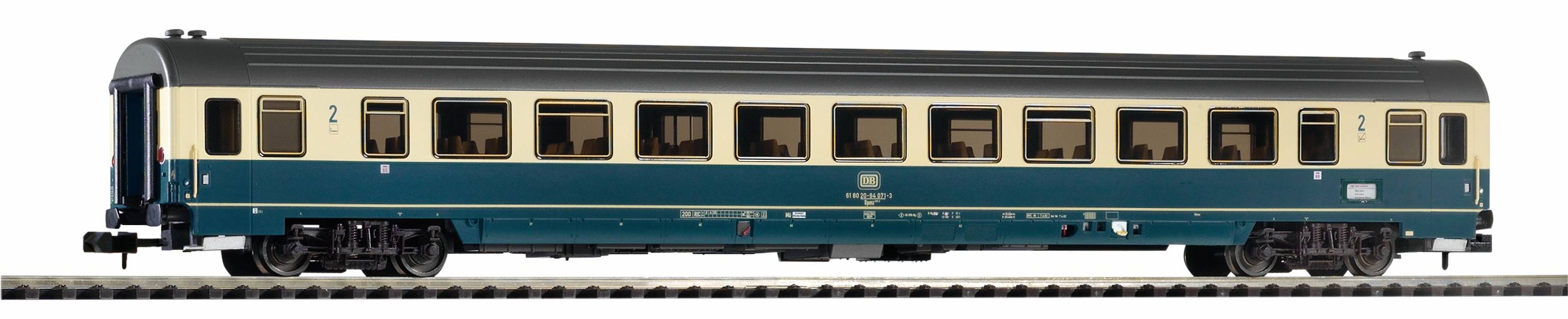 40665 DB IC Großraumwagen 2.Kl. Bpmz291 Ep.4