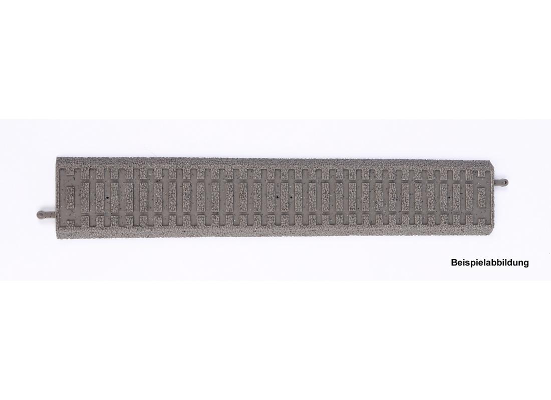 55454-41 Bettung für Gerade G107 mm