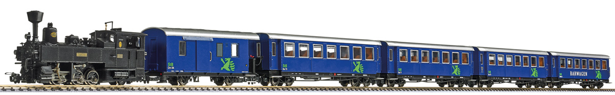 140910 Murtalbahn Dampfzug 6-tlg. Ep.6