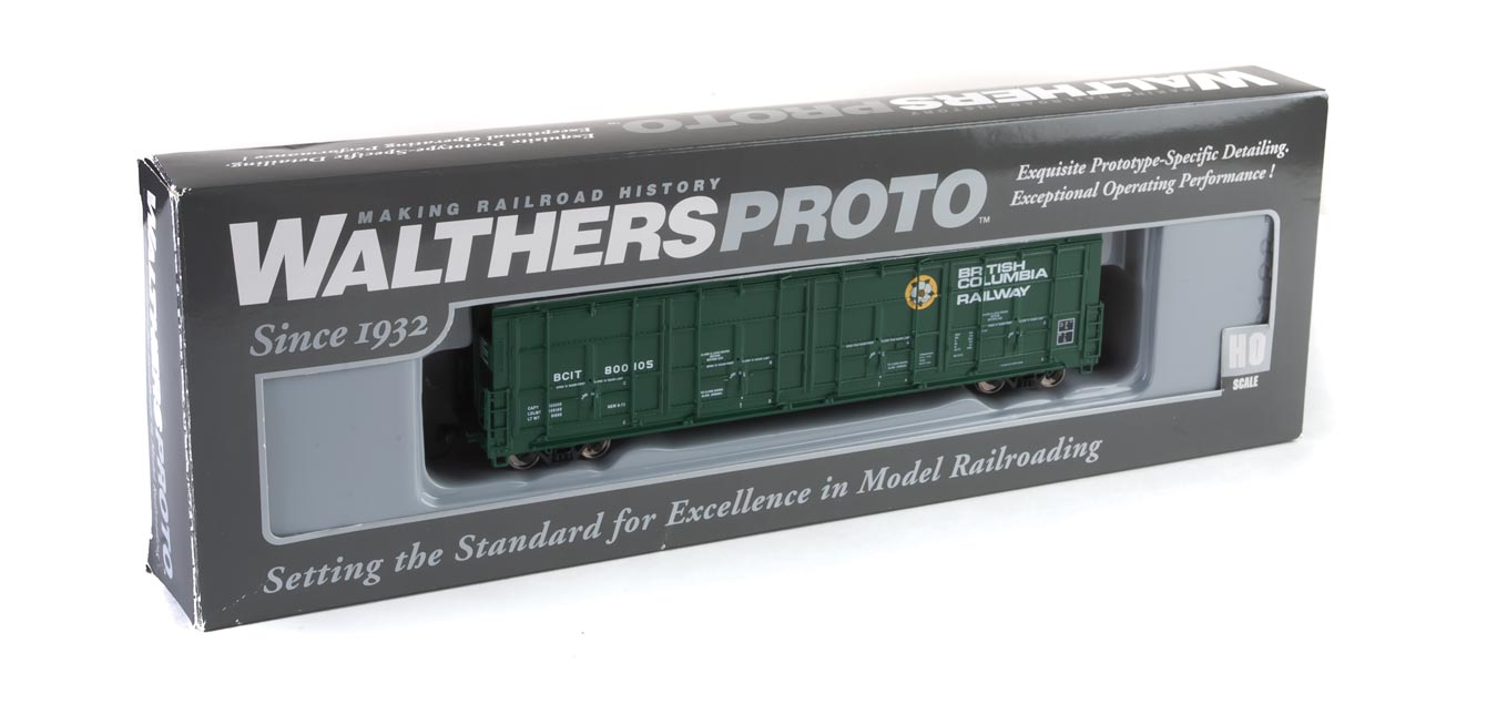 WalthersProto 101918 56' All-Dr Box BCOL800105