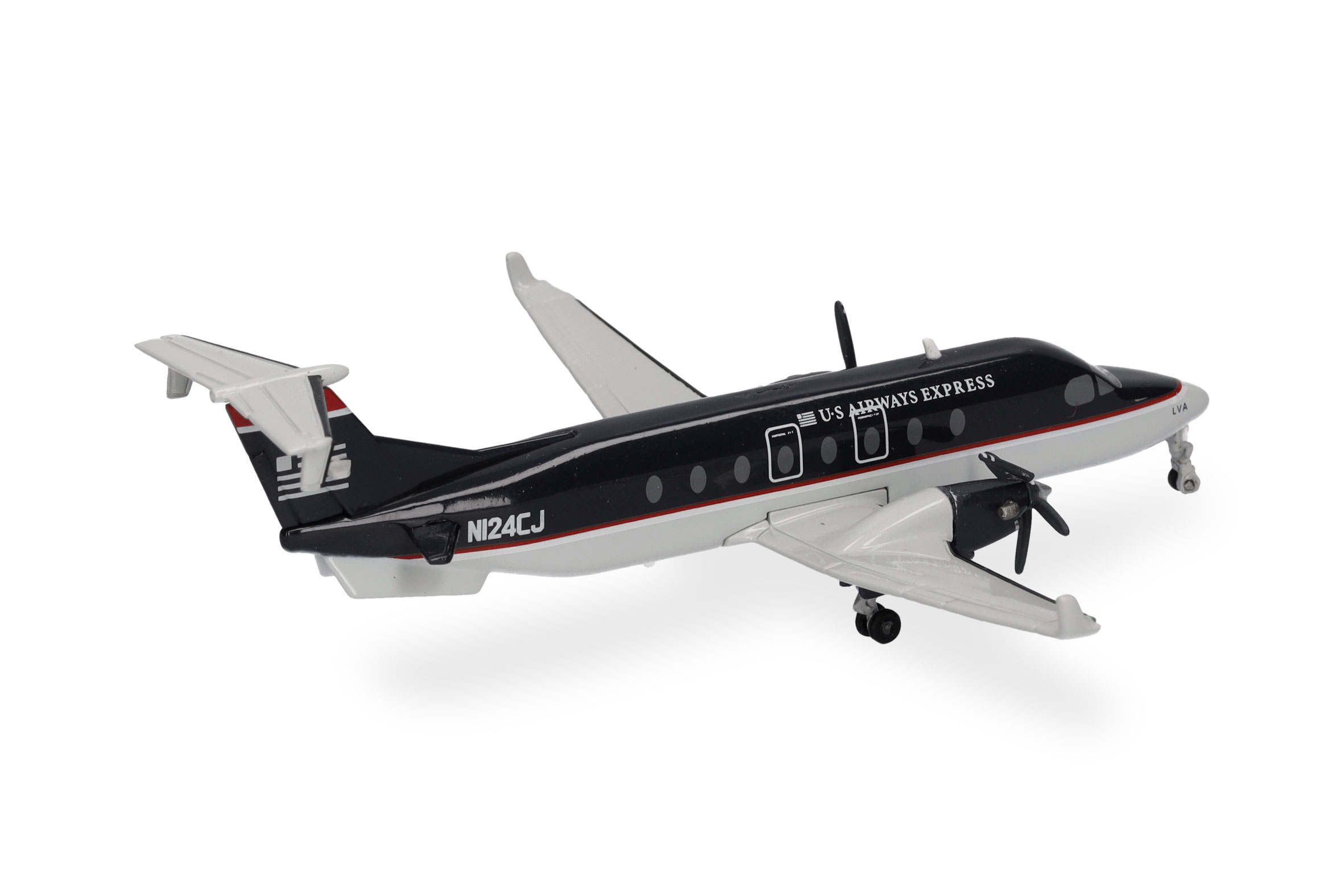 Herpa 573443 Beechcraft 1900D US Airways Express