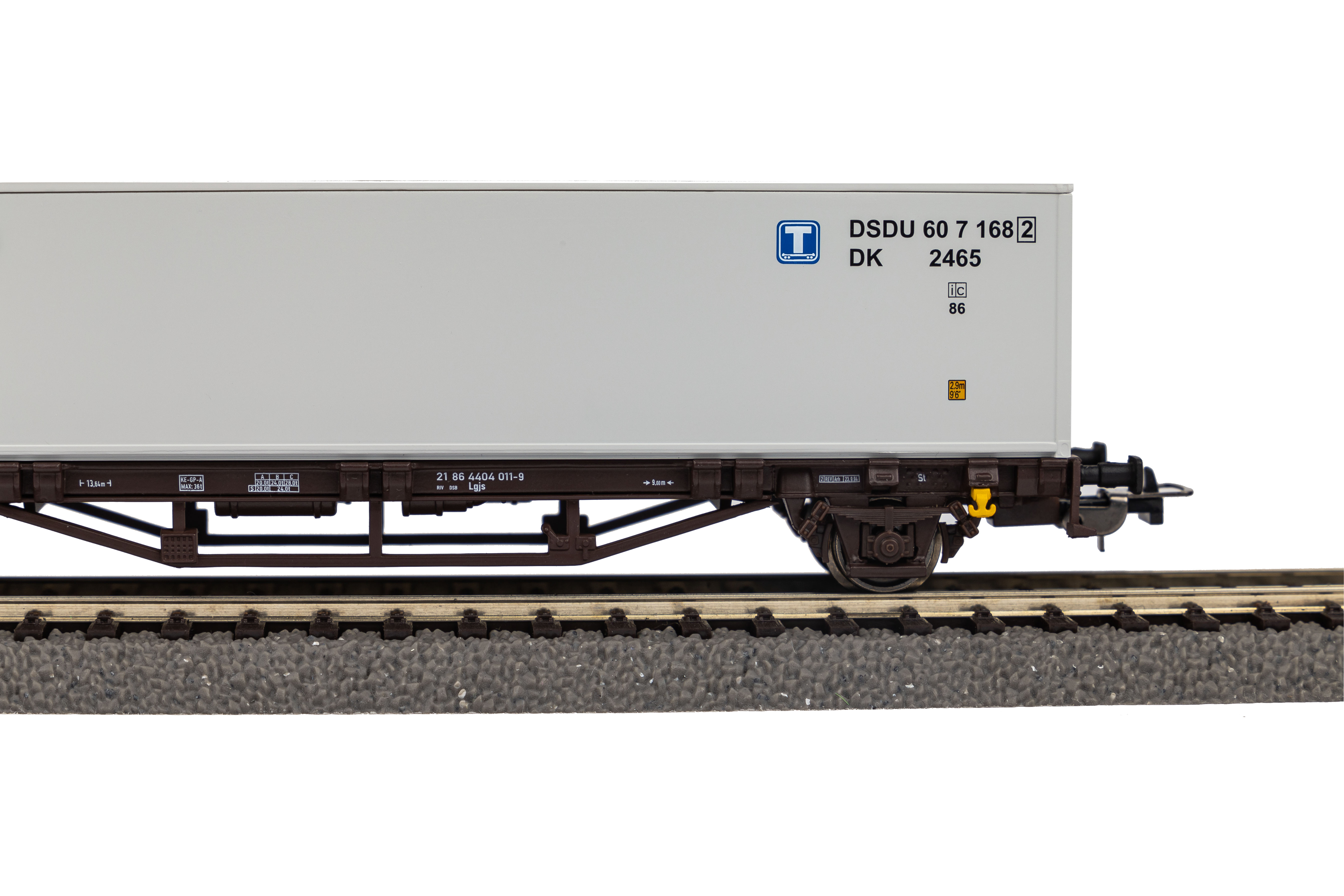 Piko 27720 DSB Containertragwg. bel. m. 1x40' Ep.5