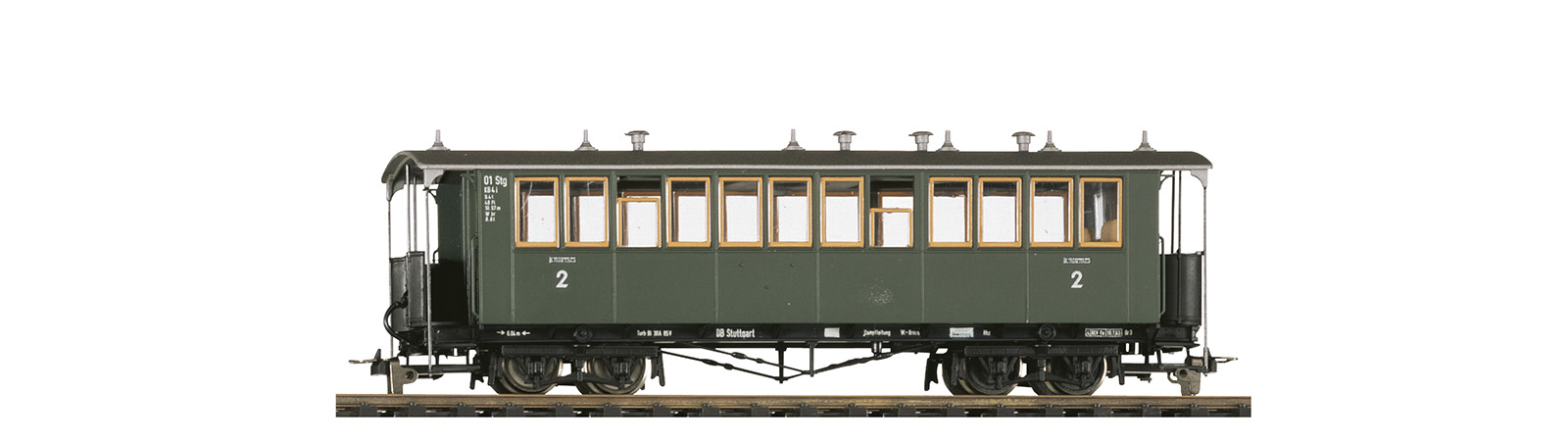 3011822 DB Personenwagen 2.Kl. Ep.3