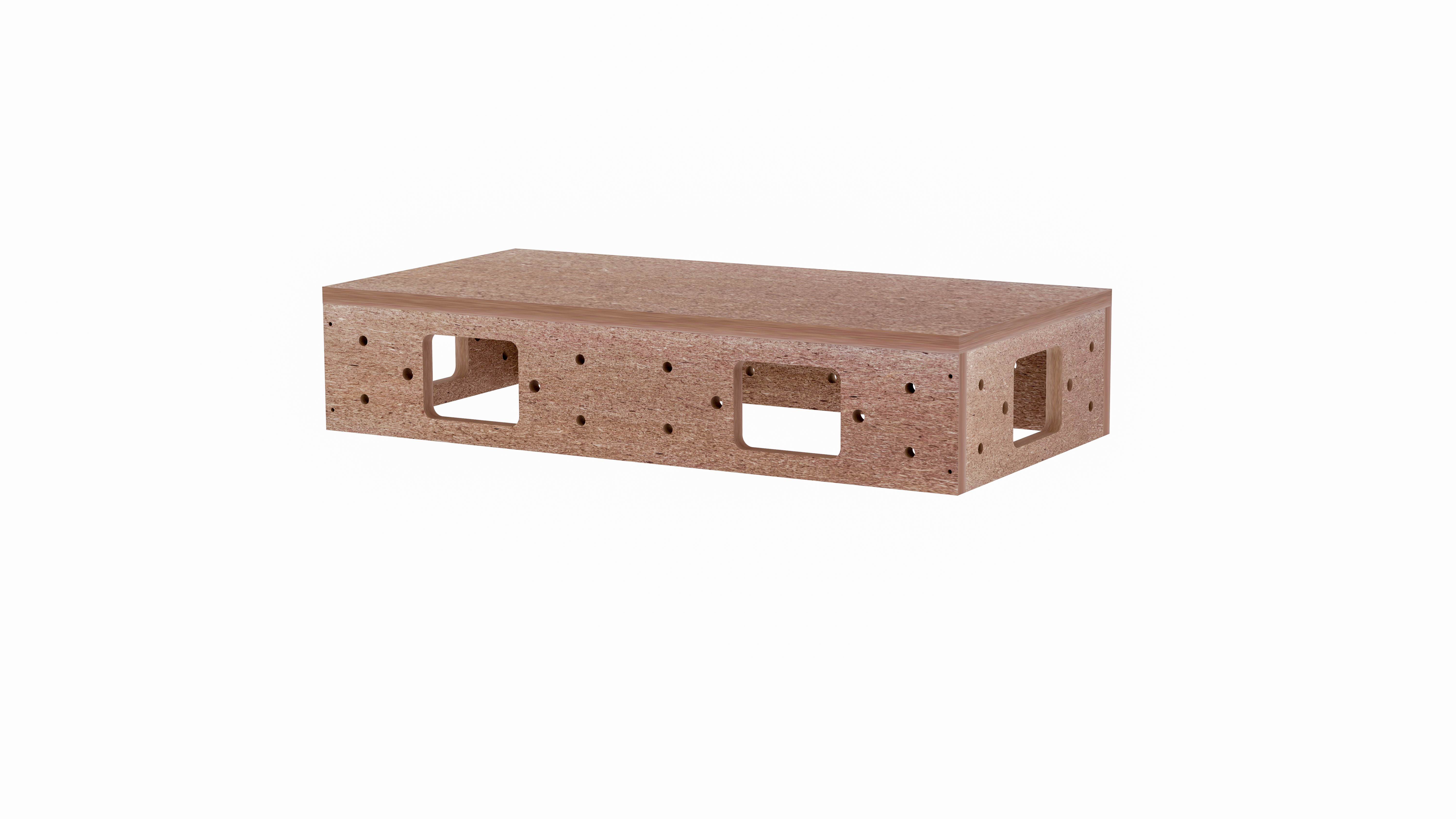 53981 easy TRACK Unterbau-Modul 50 x 25 x 10