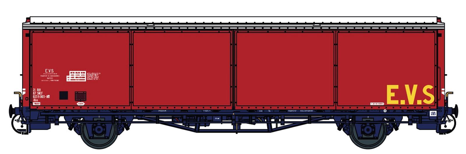 30691 SNCF EVS Schiebewandwagen IK Ep.4