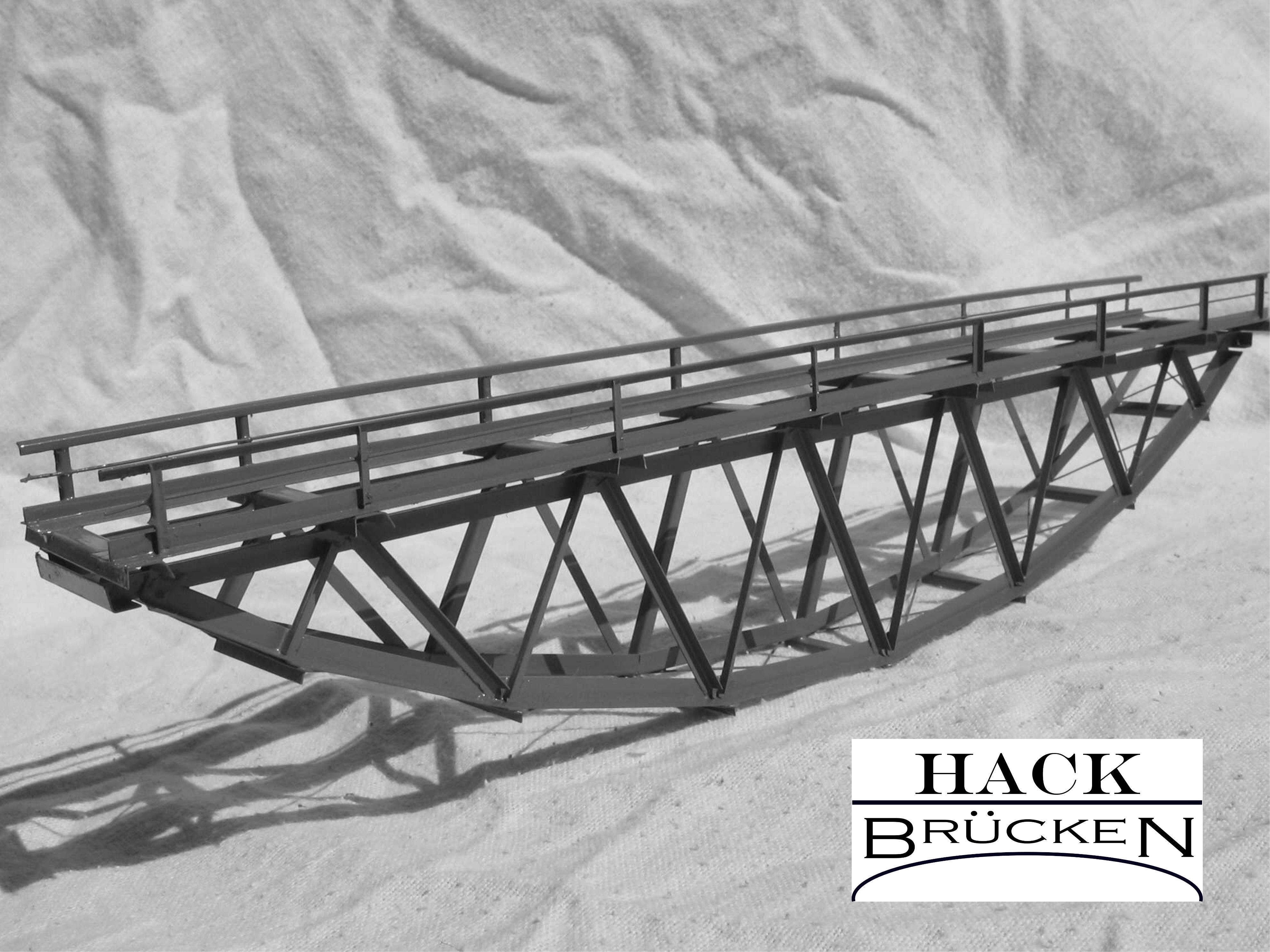 Hack BT28 Fischbauchbrücke 29,5 cm