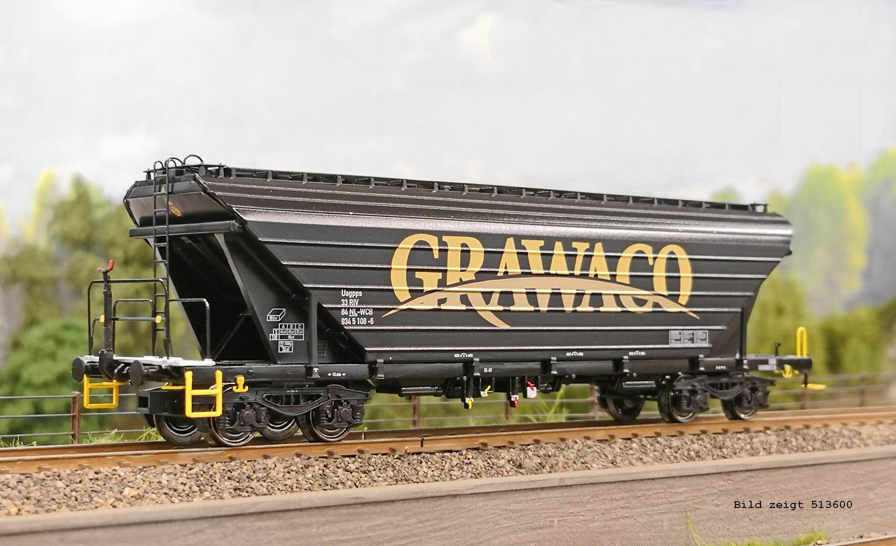 NME 513601 GRAWACO Getreidewagen Ep.6