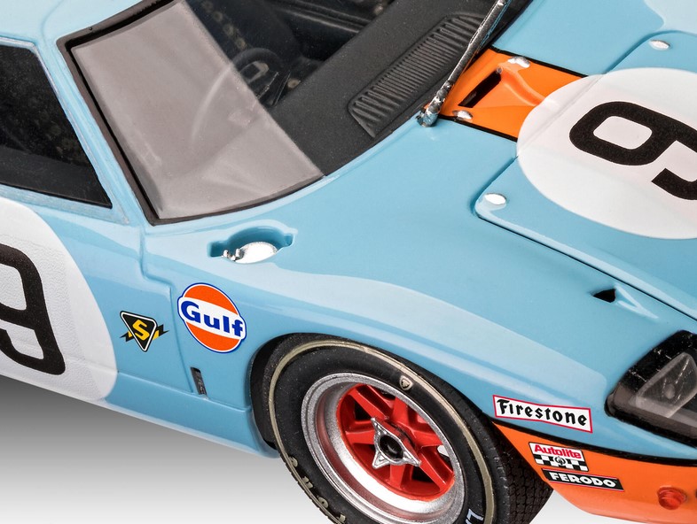 Revell 07696 Ford GT40 LeMans 1968