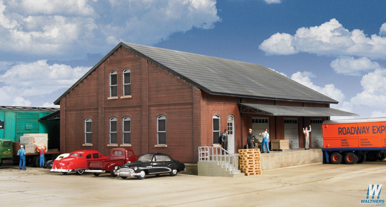 2954 Brick Freight House