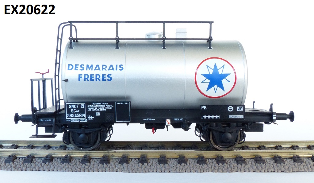 Exact-train 20622 SNCF Kesselwagen "Desmarais Freres" Ep.3
