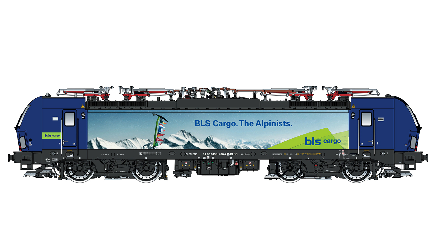 17116 BLS Cargo E-Lok Vectron Ep.6