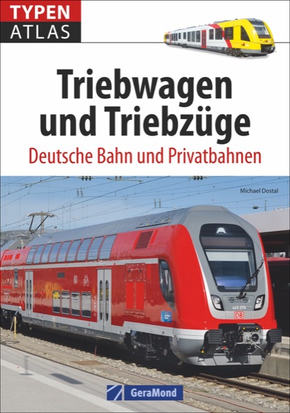 13062 Typenatlas Triebwagen und Triebzüge