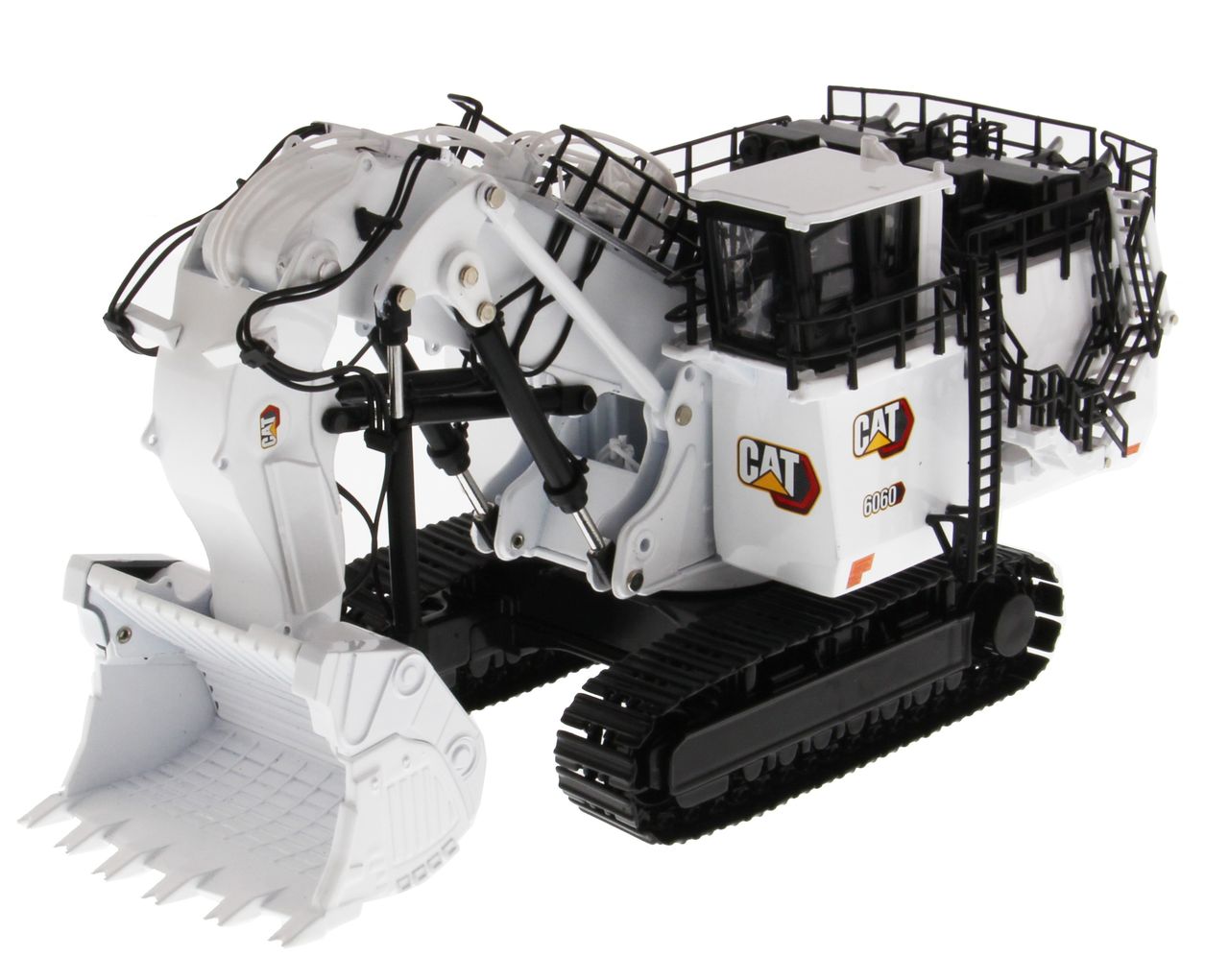 85653 CAT 6060FS Hydraulic Excavator weiß