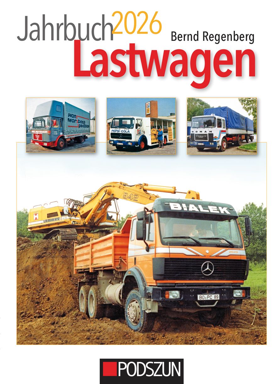 1181 Jahrbuch Lastwagen 2026