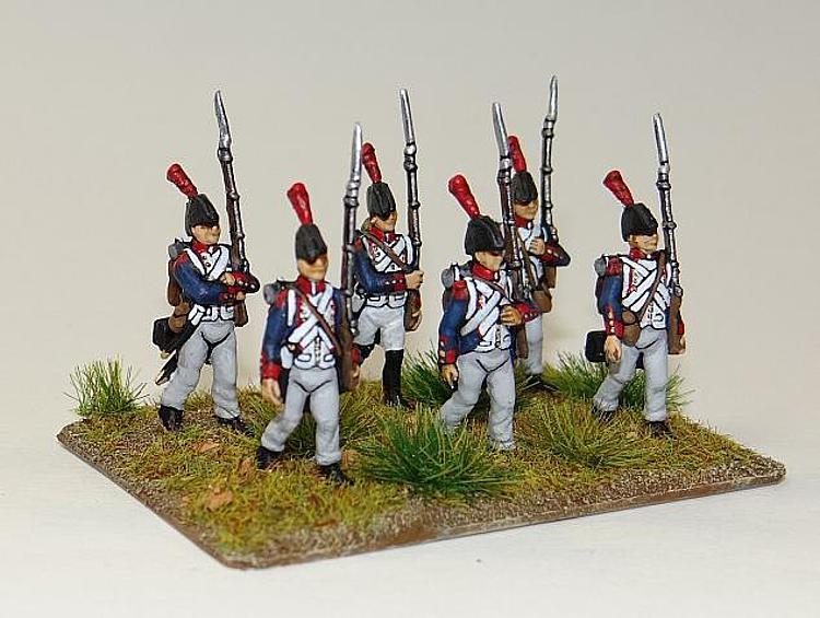 HäT - Hat Toy Soldiers 8296 Franzosen, marschierend