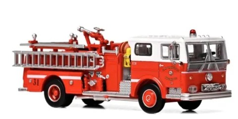 IR87-0649 Ward LaFrance Fire Engine, San Francisco