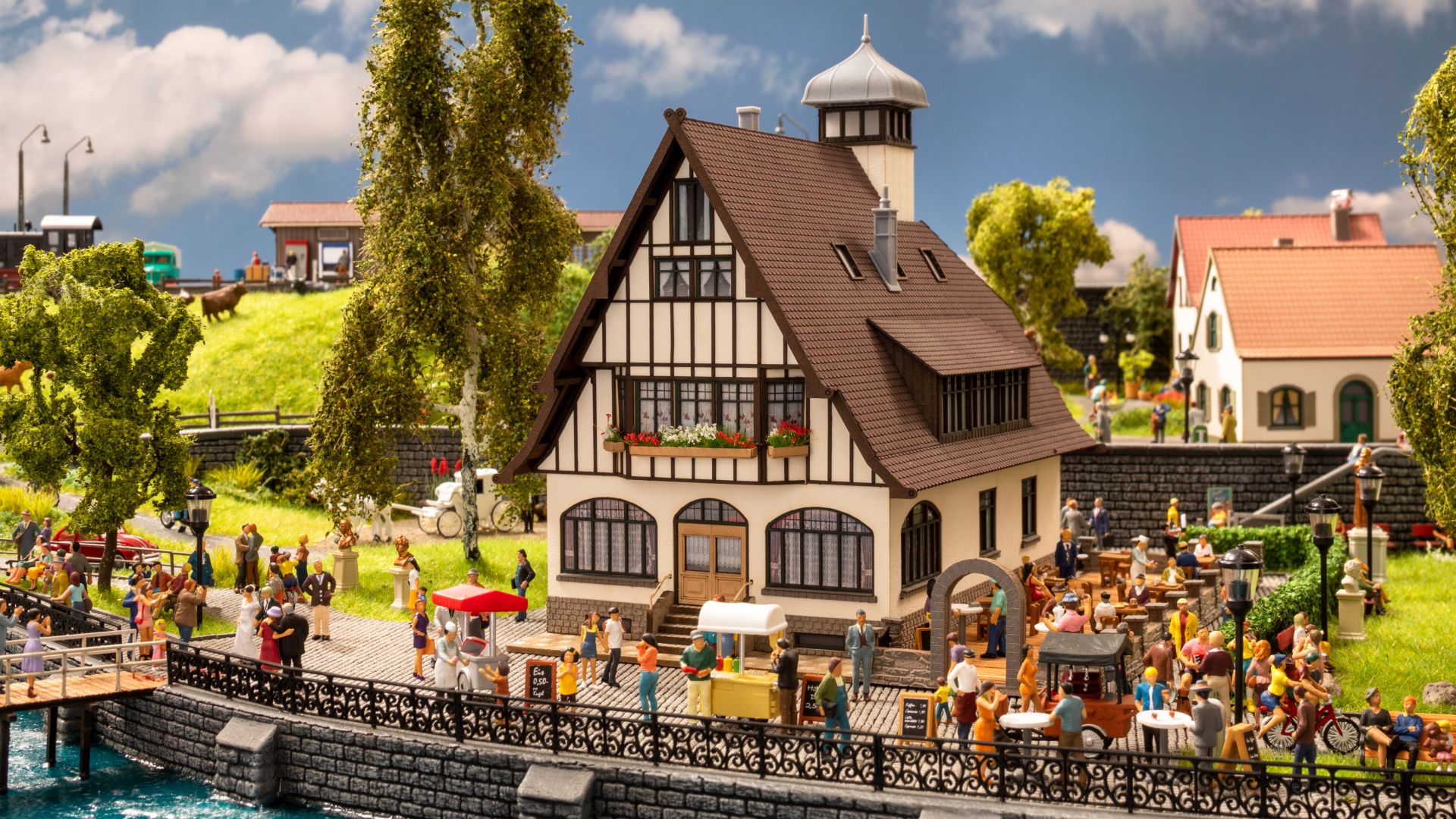 63401 Wirtshaus mit Biergarten