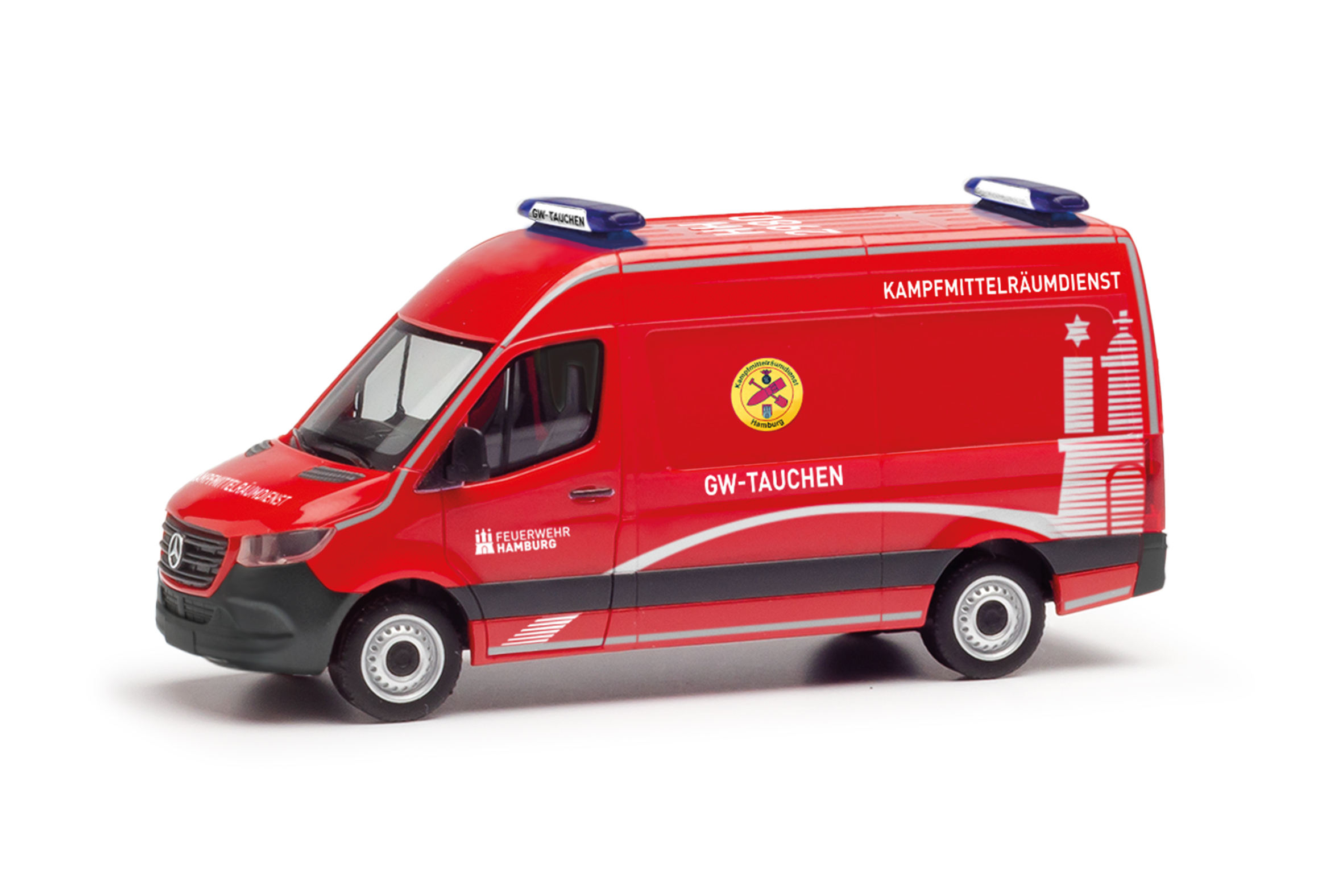 098519 MB Sprinter Halbbus FW Hamburg