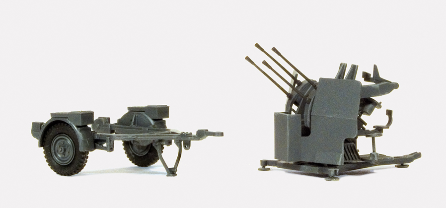 16582 2 cm Flakvierling 38. Mit SdAnh 52.